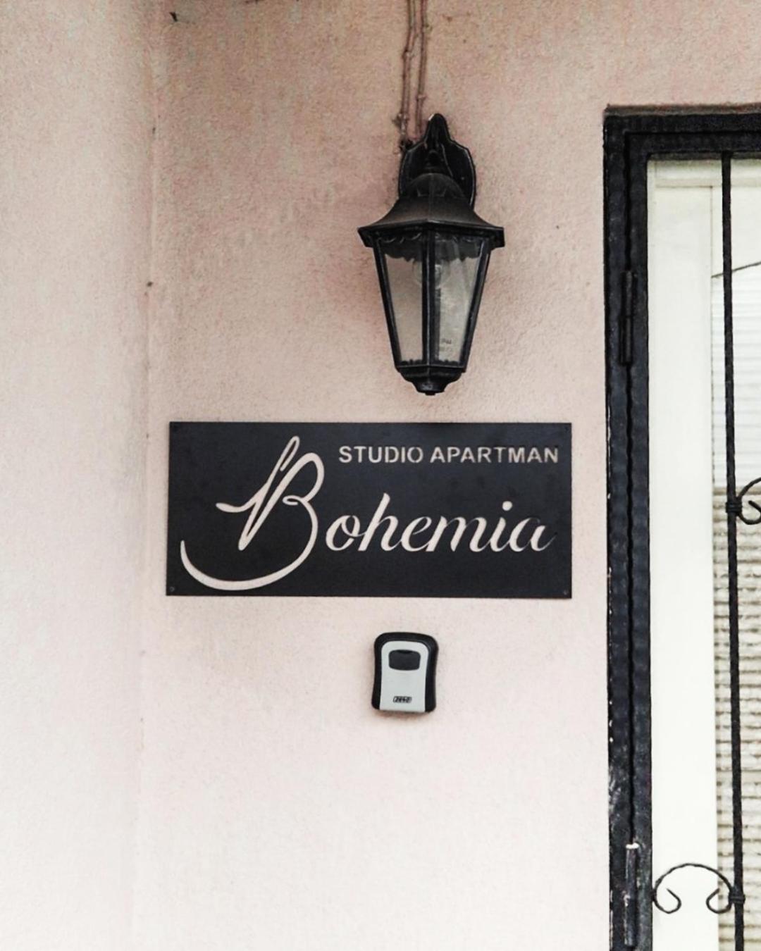 Studio Apartment Bohemia Mostar Eksteriør billede